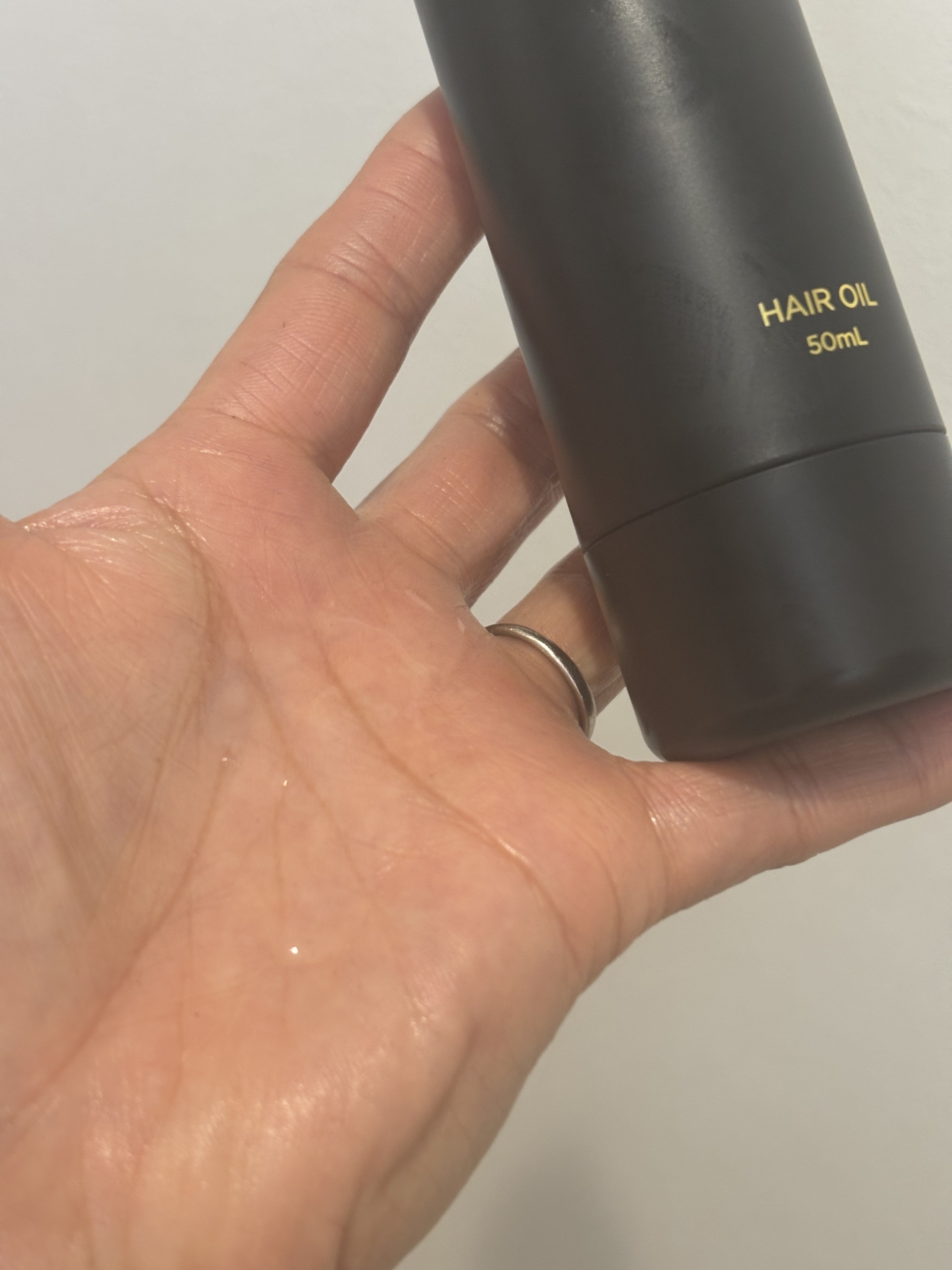 SILK THE RICH ヘアオイルMNM/SILK THE RICH/ヘアオイルを使ったクチコミ（3枚目）