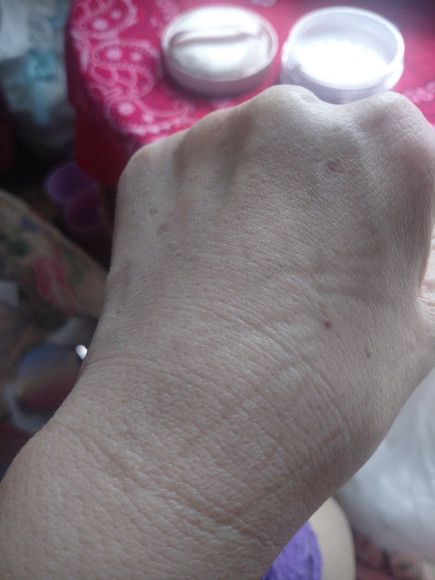 シルキールースモイストパウダー/キャンメイク/ルースパウダーを使ったクチコミ(3枚目)