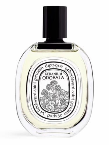 diptyque オードトワレ ゼラニウム オドラタのクチコミ「diptyque ゼラニウムオドラタ

めちゃくちゃ正直にレビューします！
まず、つけたての香.....」（1枚目）