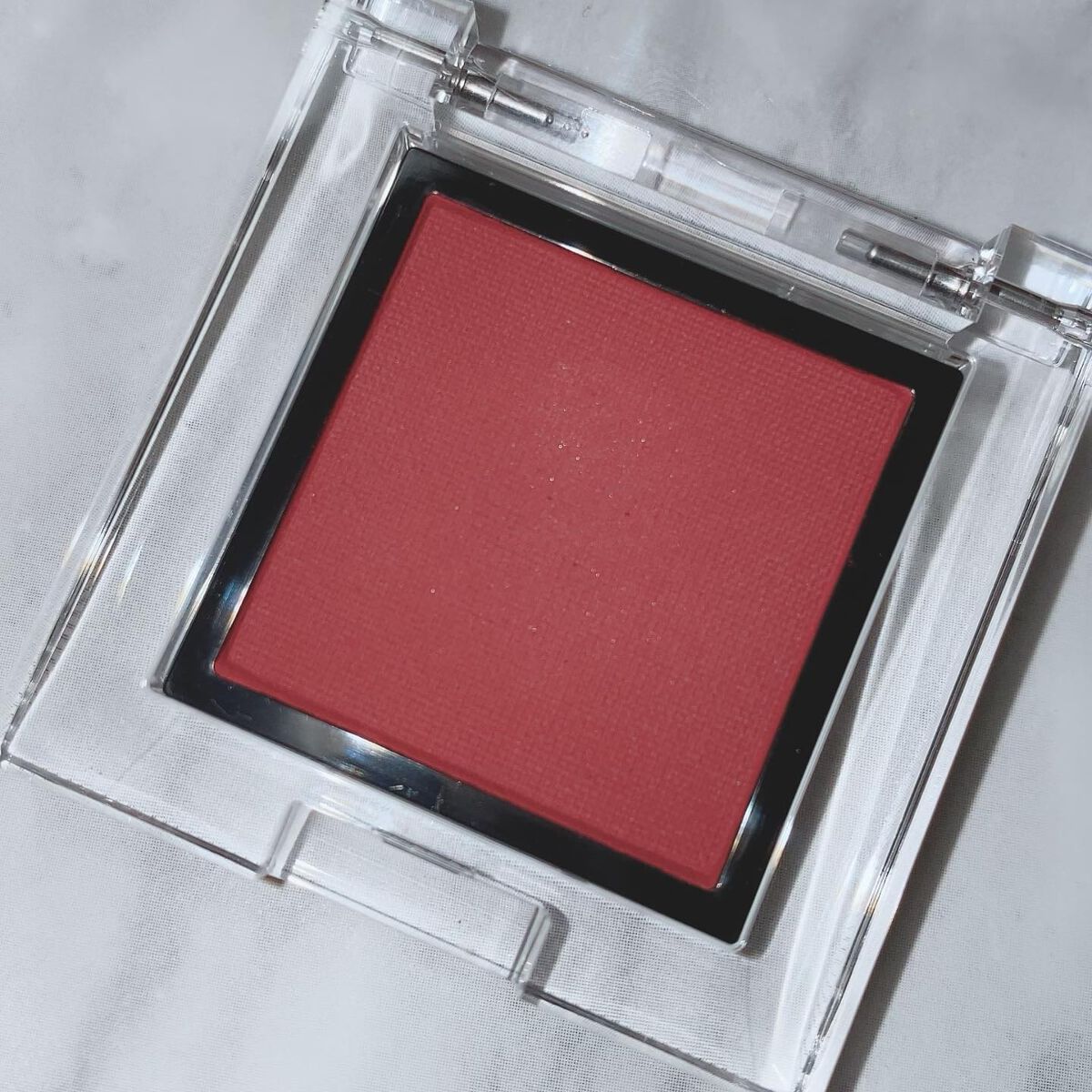 アディクション ザ アイシャドウ マット 026M Terra di Siena/ADDICTION/単色アイシャドウを使ったクチコミ（2枚目）