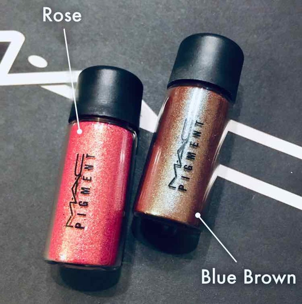 ピグメント/M・A・C/単色アイシャドウを使ったクチコミ（1枚目）