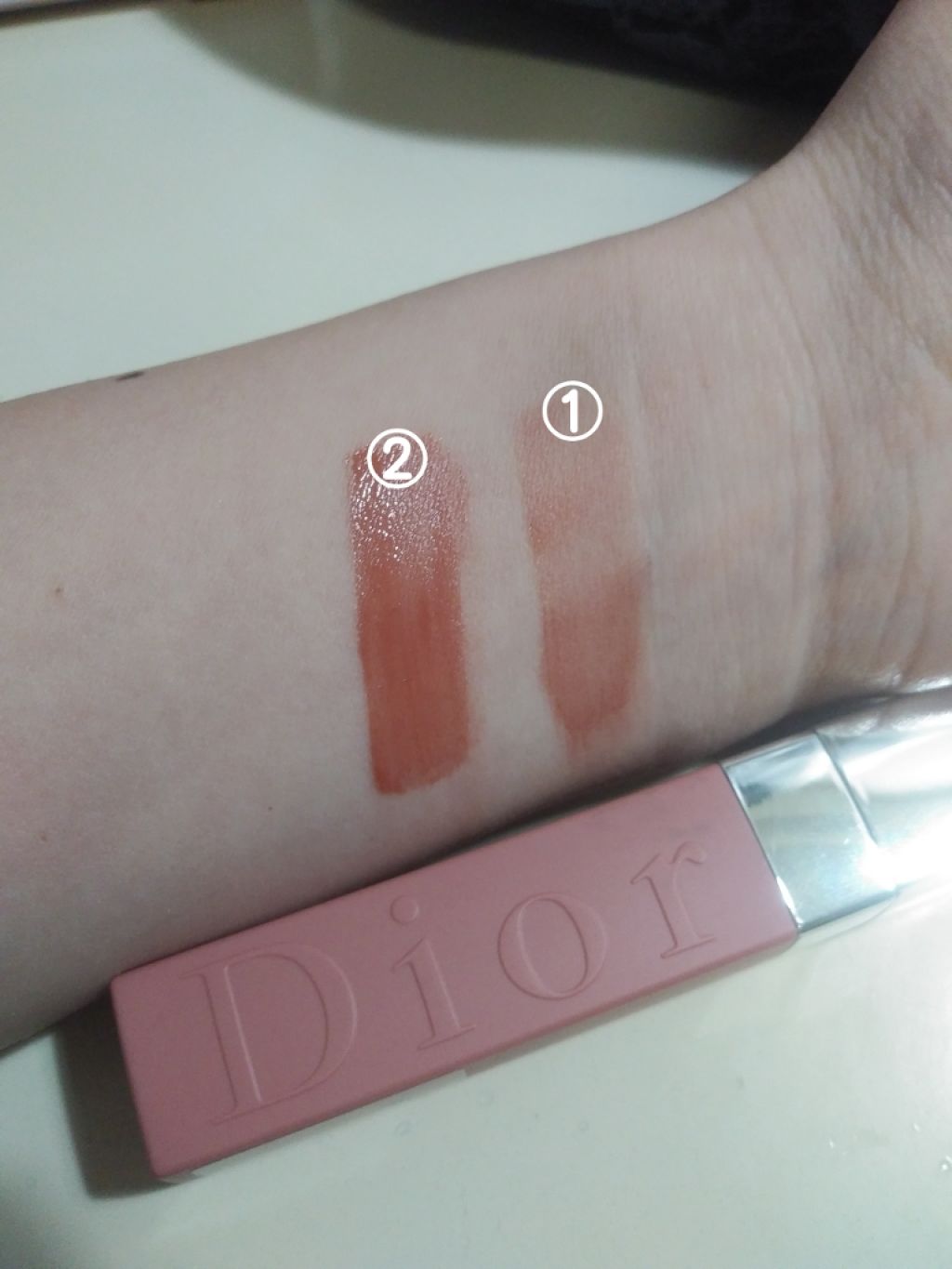 【旧】ディオール アディクト リップ ティント/Dior/リップグロスを使ったクチコミ(1枚目)