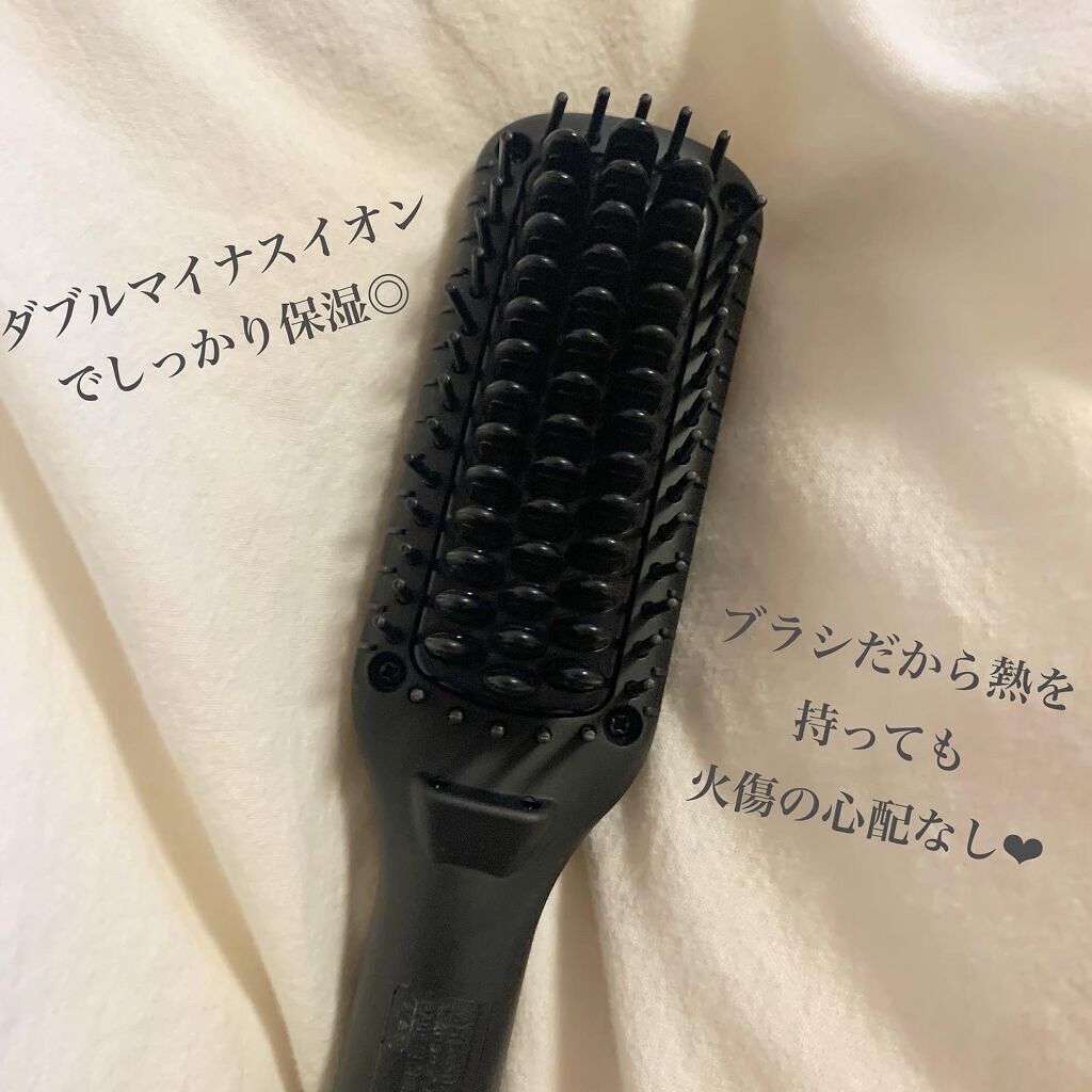 スタイリッシュ コンパクトイオンヒートブラシ MHB-3040-K/mod's hair/ヒートブラシを使ったクチコミ（2枚目）