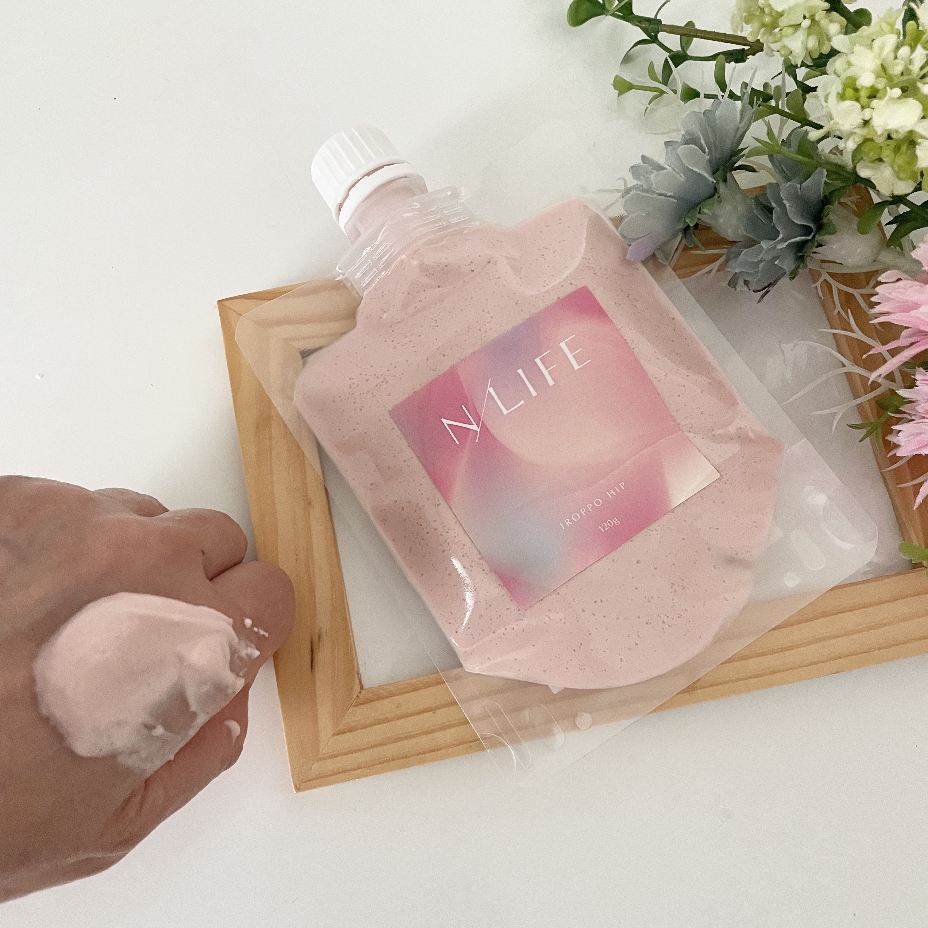 色っぽヒップ/NLIFE/バスト・ヒップケアを使ったクチコミ（3枚目）