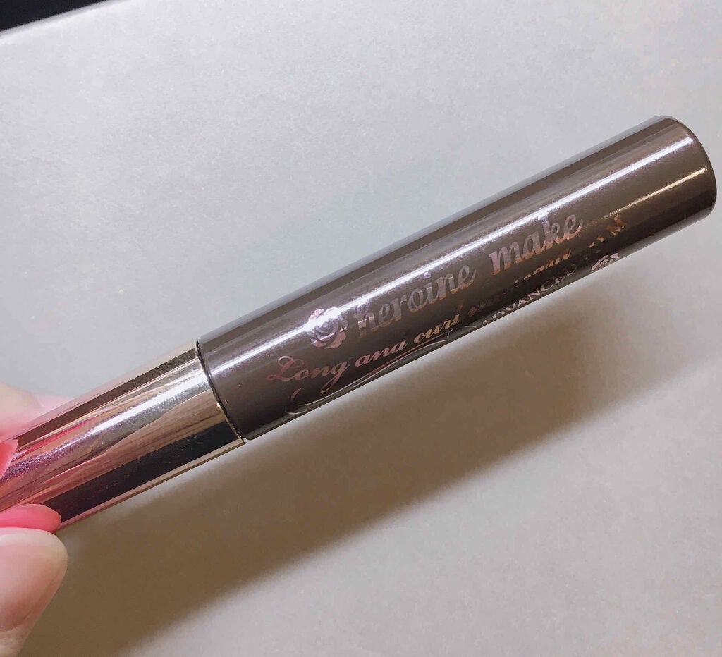 ロング&カールマスカラ アドバンストフィルム/ヒロインメイク/マスカラを使ったクチコミ(2枚目)