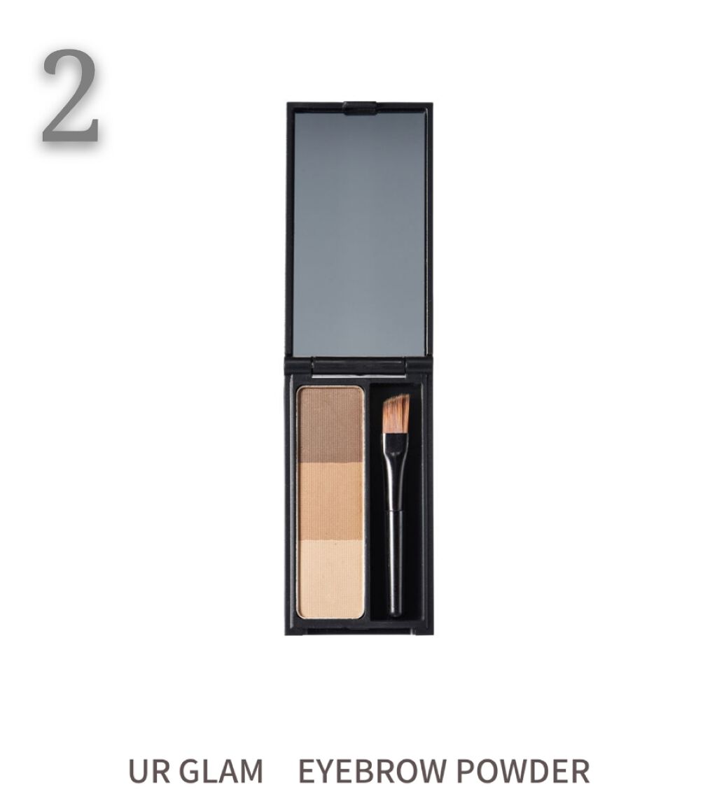 UR GLAM DAILY CHEEK BLUSH/U R GLAM/パウダーチークを使ったクチコミ(3枚目)
