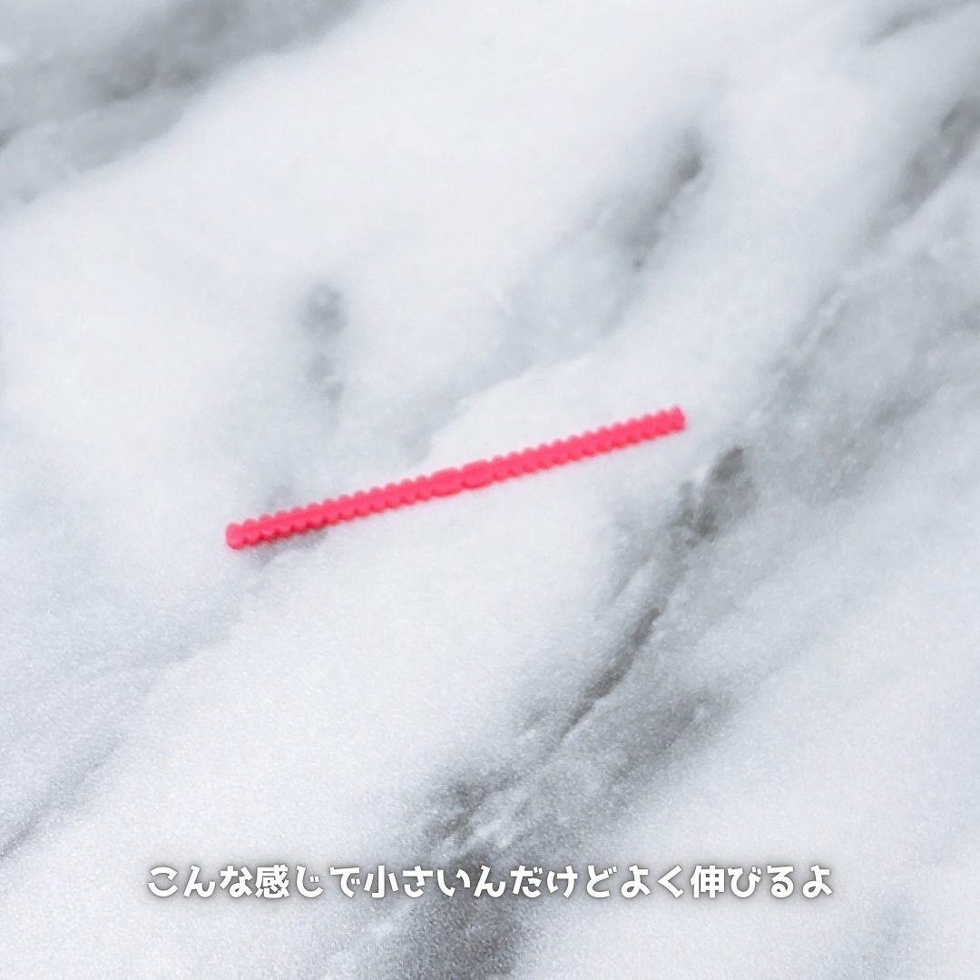 メザイク クリップ カッター ファイバー専用カッター/メザイク/二重まぶた用アイテムを使ったクチコミ（3枚目）