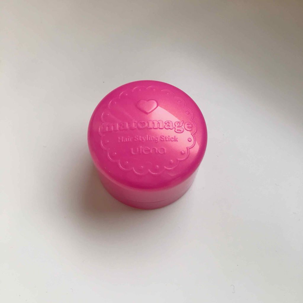 まとめ髪スティック レギュラー/マトメージュ/ヘアワックス・クリームを使ったクチコミ（1枚目）