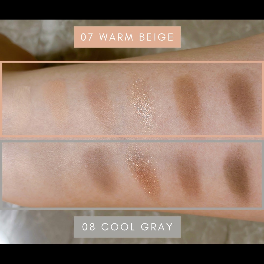 レディートゥーウェアアイパレット/BBIA/アイシャドウパレットを使ったクチコミ(4枚目)