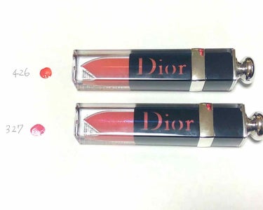 ディオール アディクト ラッカー プランプ/Dior/リップグロスを使ったクチコミ（1枚目）