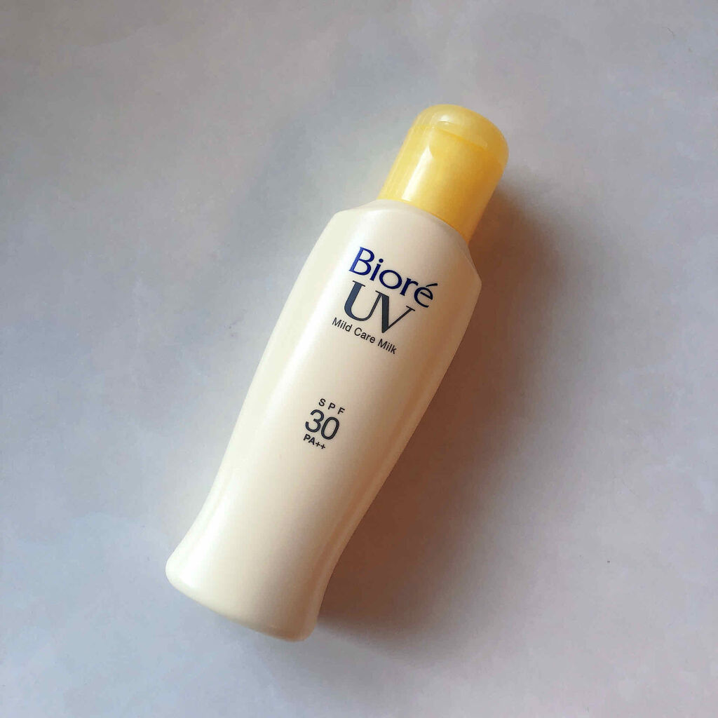 ビオレUV マイルドケアミルク SPF30/ビオレ/日焼け止めミルクを使ったクチコミ（1枚目）