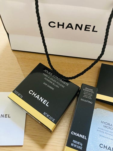 ジュ コントゥラスト/CHANEL/パウダーチークを使ったクチコミ（2枚目）