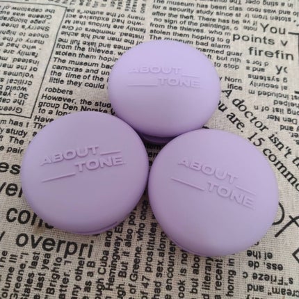 ブラーパウダーパクト/ABOUT TONE/プレストパウダーを使ったクチコミ(1枚目)