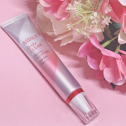 D-UVクリア ホワイトソリューション/アスタリフト/日焼け止めクリームを使ったクチコミ(2枚目)