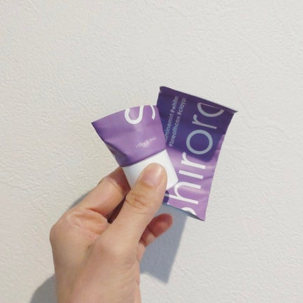 シローラクレイホワイトニング/Shirora/歯磨き粉を使ったクチコミ(1枚目)