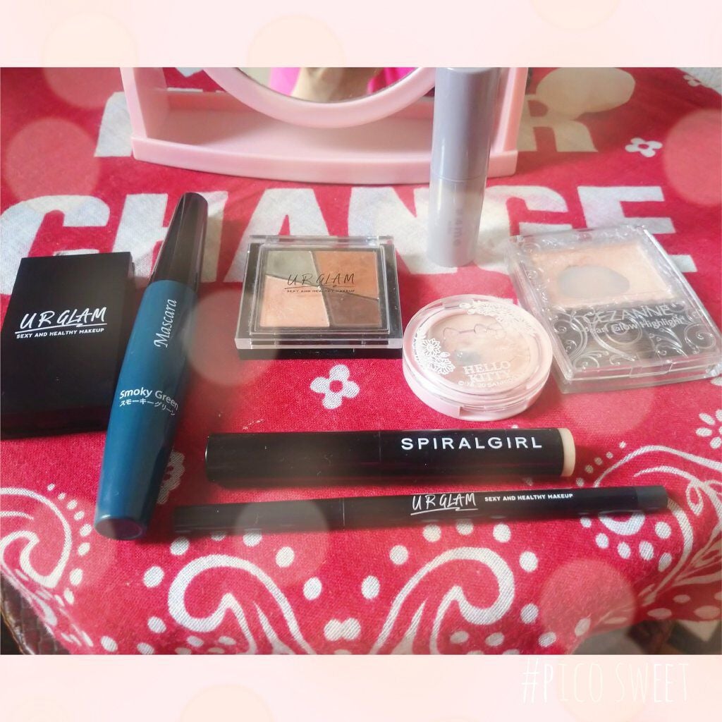 カラーマスカラD/DAISO/マスカラを使ったクチコミ(2枚目)