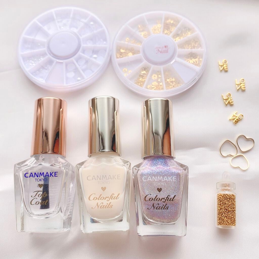 カラフルネイルズ/キャンメイク/マニキュアを使ったクチコミ(7枚目)