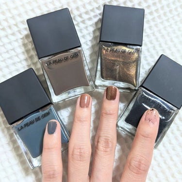 LA PEAU DE GEM nail polish np-02 カレイドスコープ/la peau de gem./マニキュアを使ったクチコミ（2枚目）