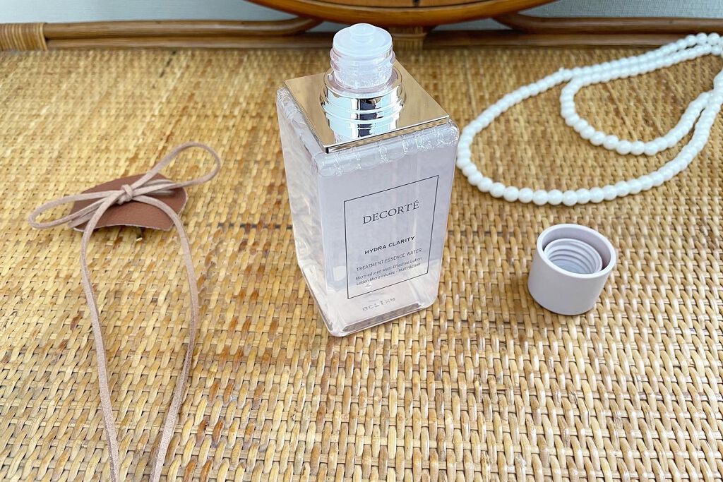 イドラクラリティ　薬用 トリートメント エッセンス ウォーター/DECORTÉ/化粧水を使ったクチコミ（2枚目）