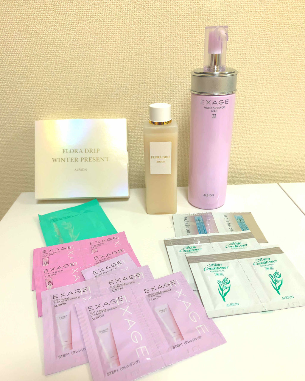 エクサージュ モイスト アドバンス ミルク III/ALBION/乳液を使ったクチコミ（2枚目）