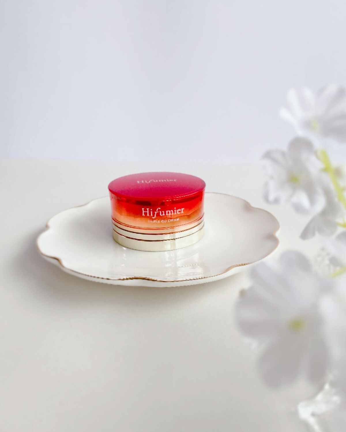 Hifumier Triple QD Cream/Hifumier/フェイスクリームを使ったクチコミ（3枚目）