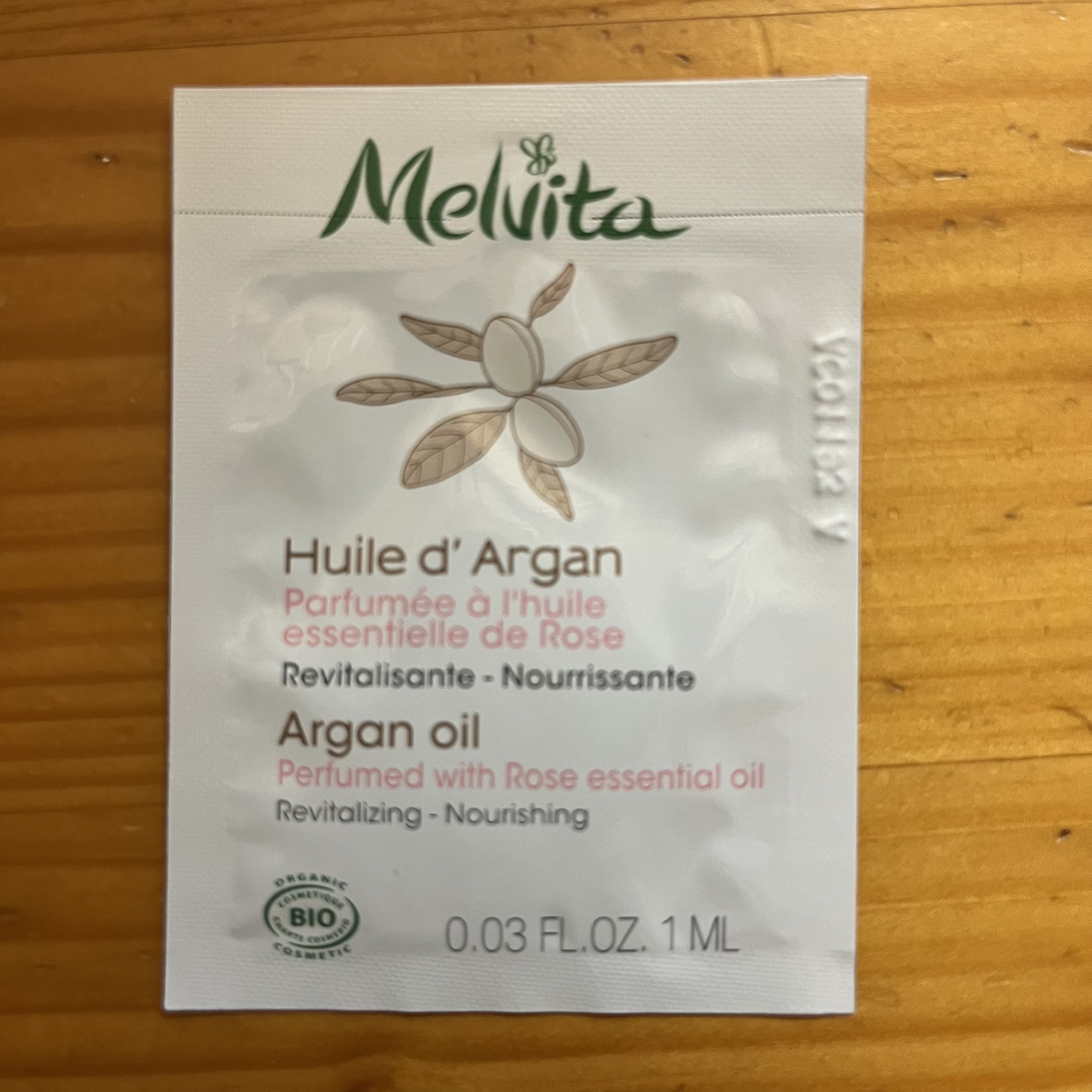 ビオオイル アルガンオイル/Melvita/フェイスオイルを使ったクチコミ（1枚目）