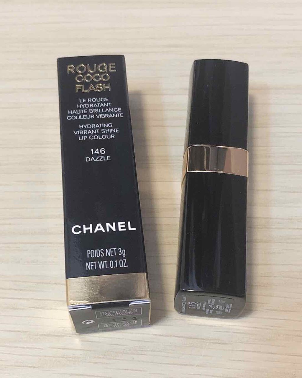 ルージュ ココ フラッシュ/CHANEL/口紅を使ったクチコミ(1枚目)