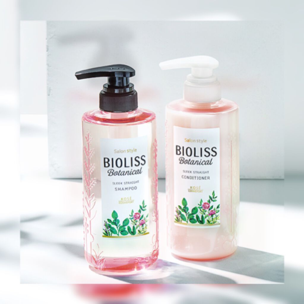 SS ビオリス ボタニカル シャンプー／コンディショナー(スリークストレート) コンディショナー(本体)/SSビオリス/シャンプー・コンディショナーを使ったクチコミ（2枚目）