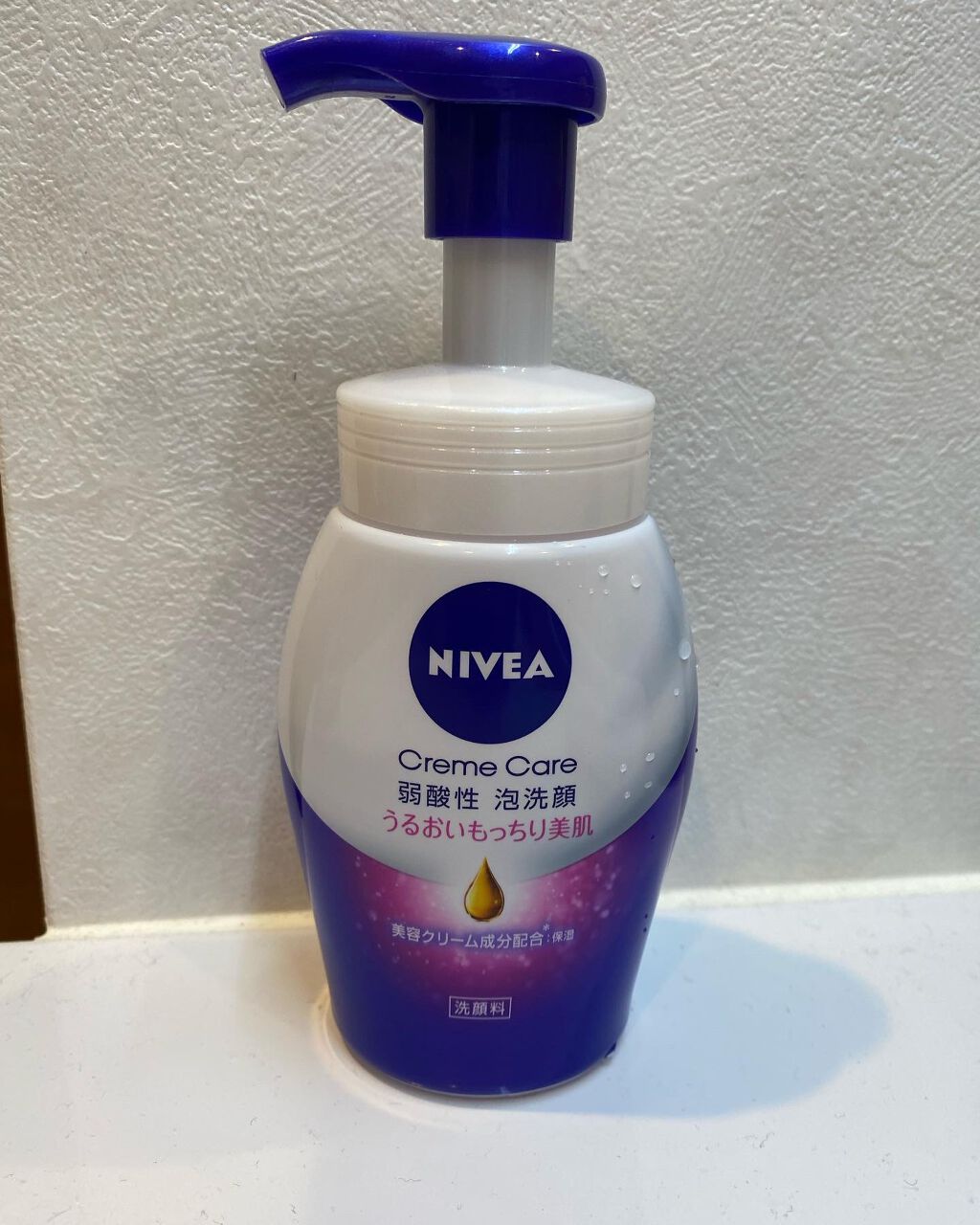 ニベア クリアビューティー弱酸性泡洗顔 もっちり美肌/ニベア/泡洗顔を使ったクチコミ(1枚目)