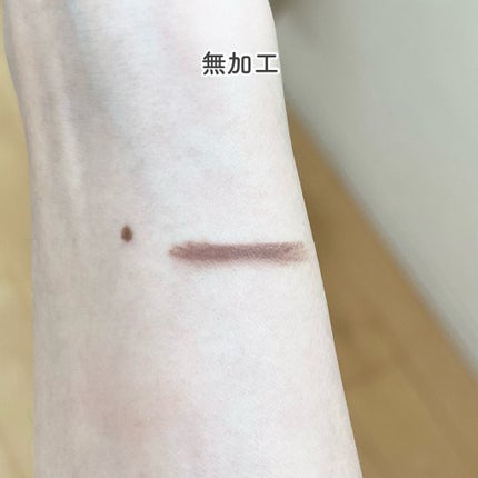 UR GLAM EYEBROW PENCIL EX(アイブロウペンシルEX) ピンクブラウン/U R GLAM/アイブロウペンシルを使ったクチコミ(2枚目)