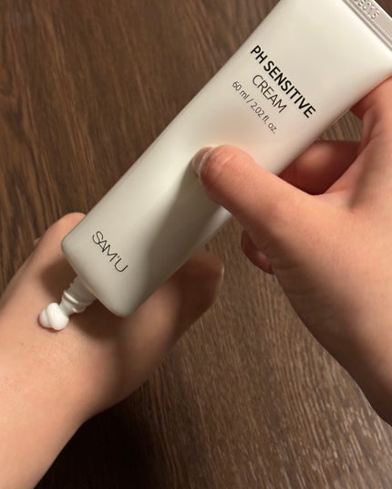 サミュ PHセンシティブクリーム/SAM'U/フェイスクリームを使ったクチコミ(3枚目)