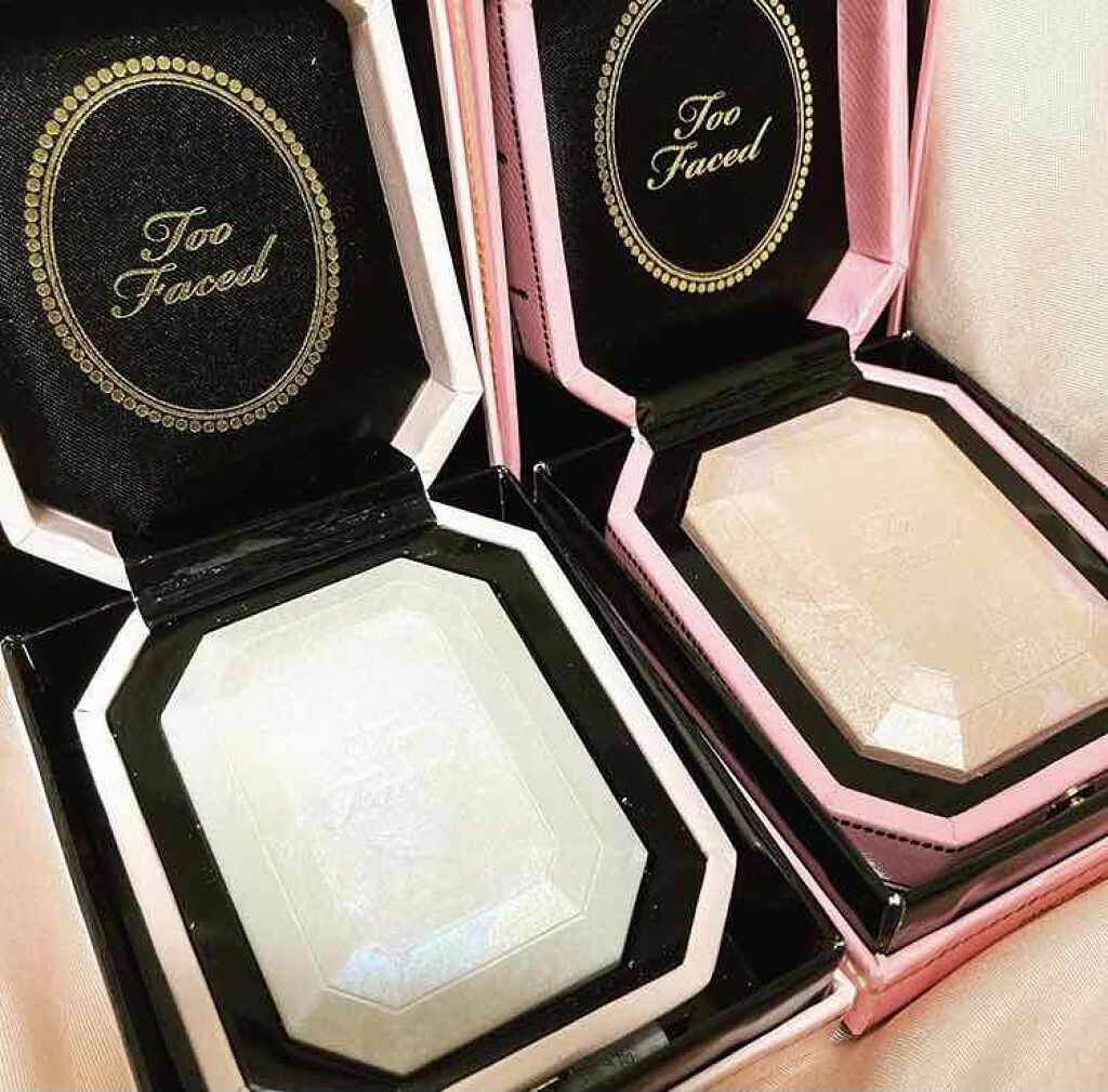 ダイヤモンドライト マルチユース ハイライター/Too Faced/パウダーハイライトを使ったクチコミ(2枚目)