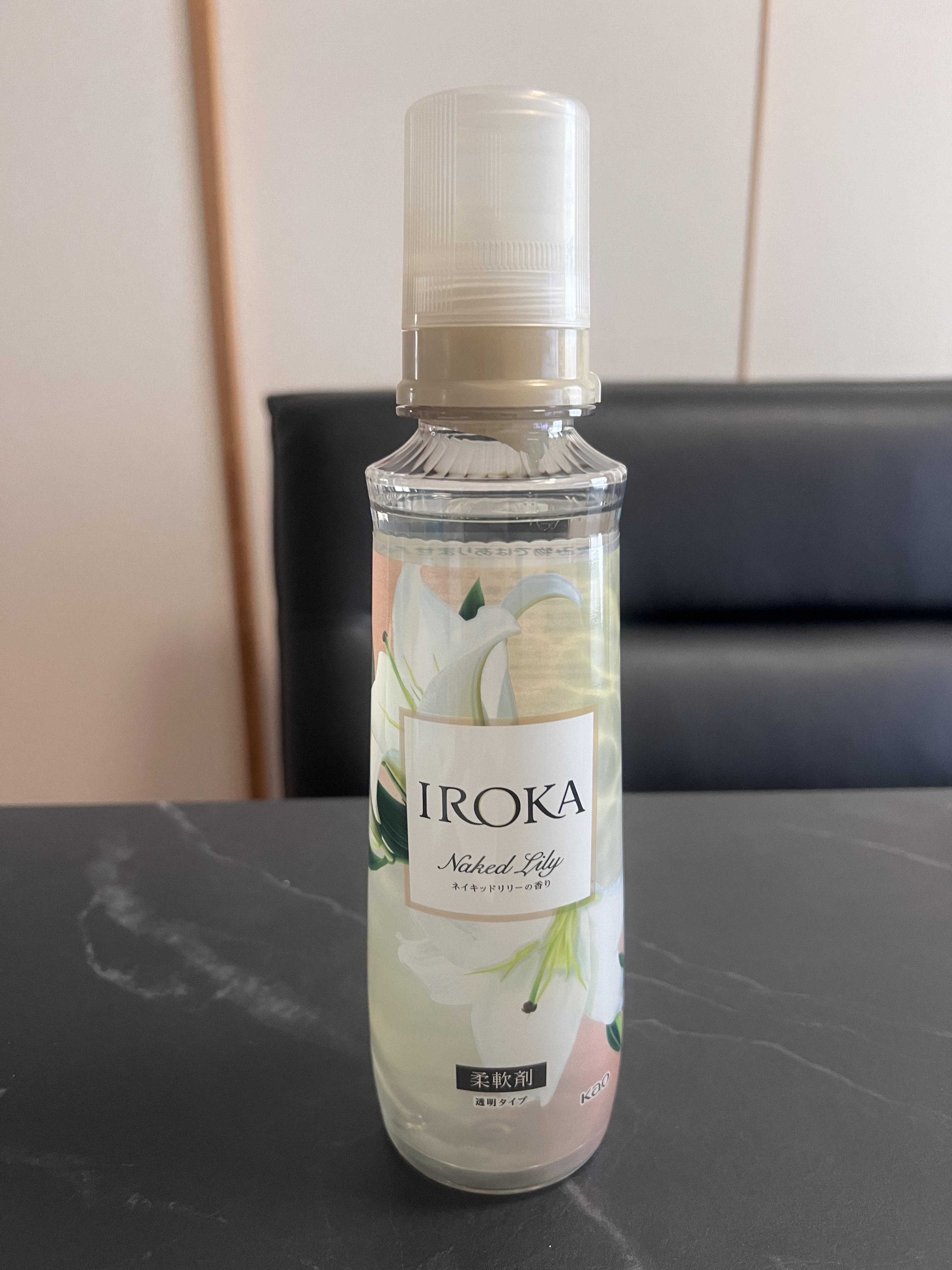 プレミアム柔軟剤 IROKA ネイキッドリリーの香り 本体 540ml/IROKA/柔軟剤を使ったクチコミ（1枚目）