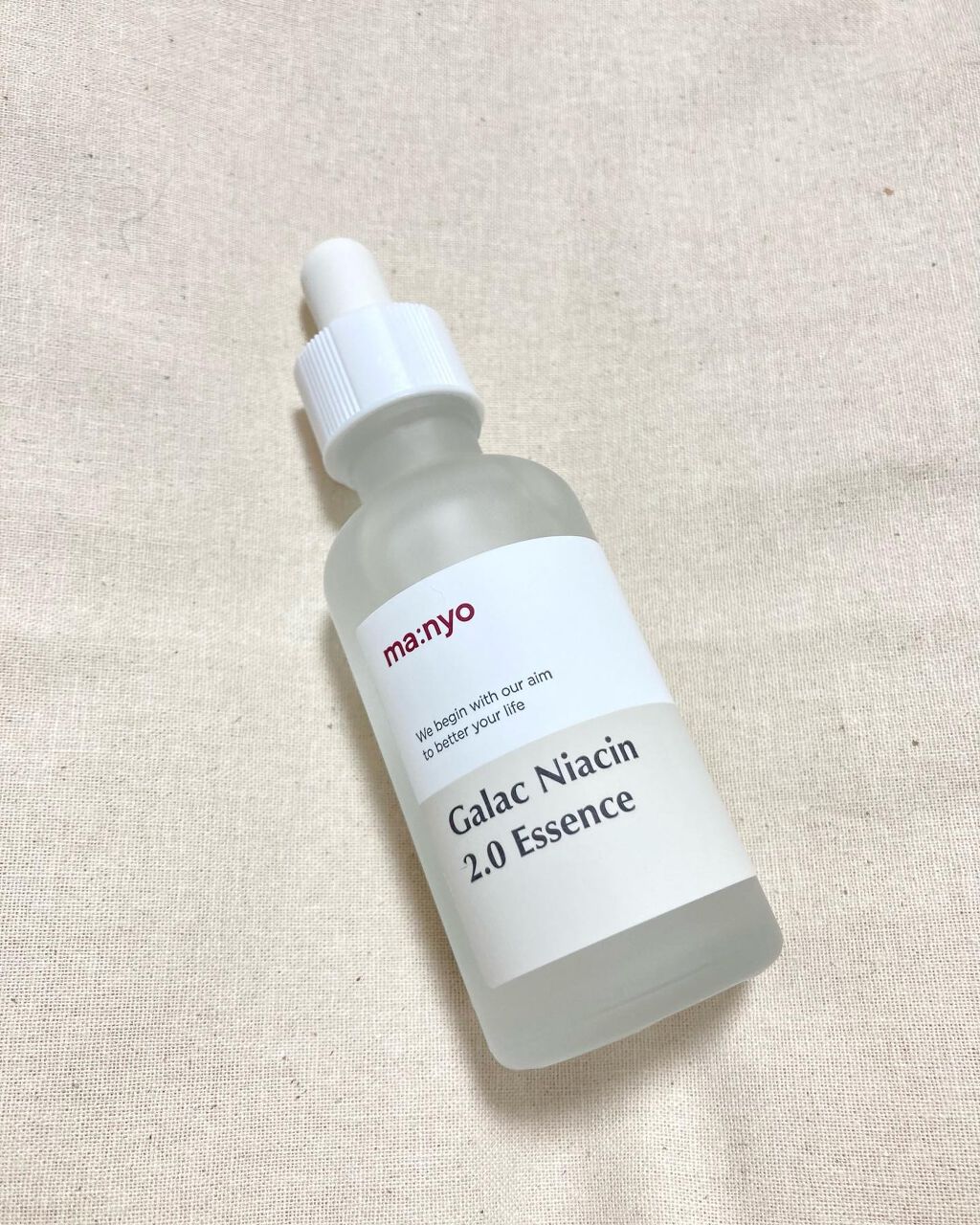 ガラクナイアシン2.0エッセンス/manyo/美容液を使ったクチコミ（1枚目）