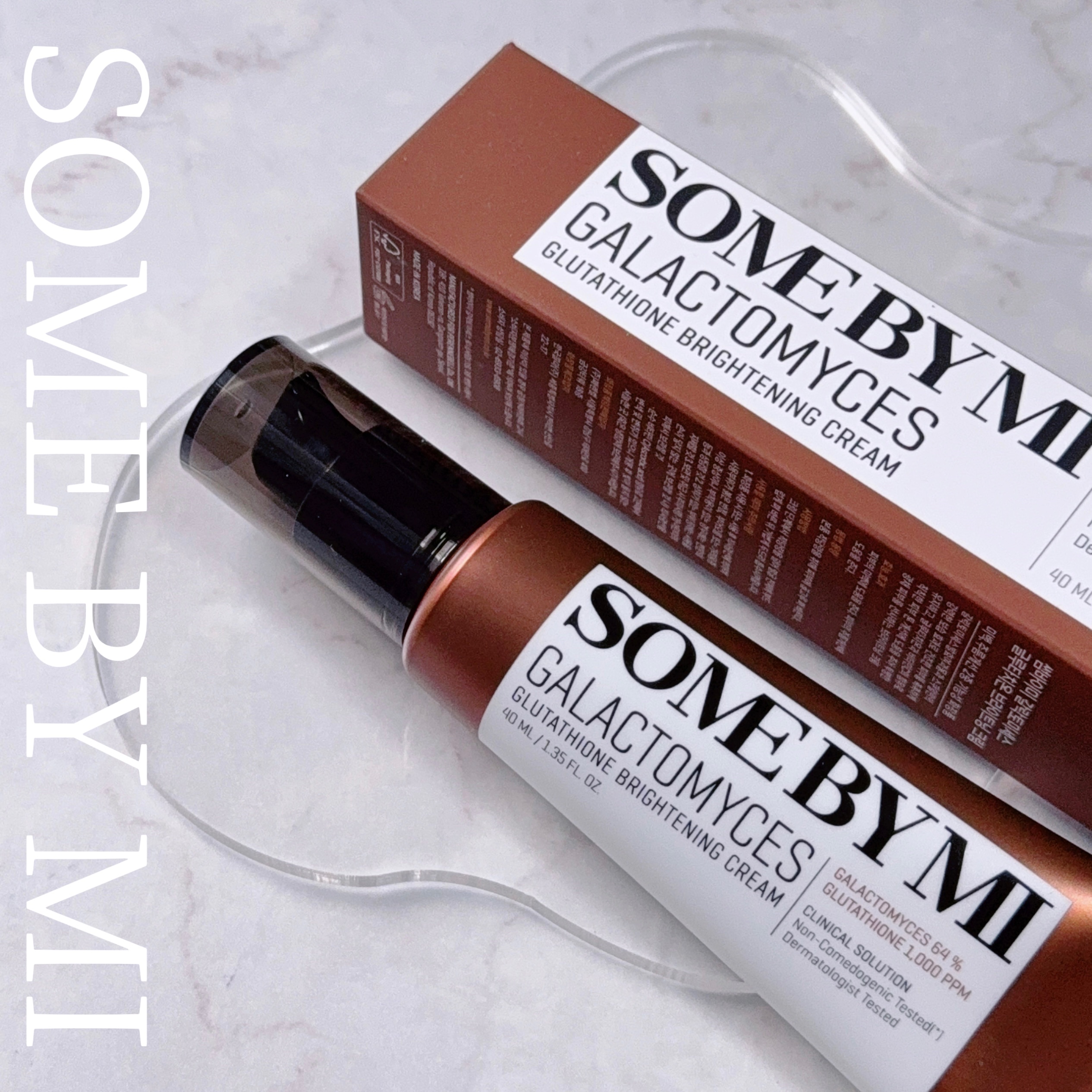 ガラクトミセスグルタチオンブライトニングクリーム/SOME BY MI/フェイスクリームを使ったクチコミ（1枚目）
