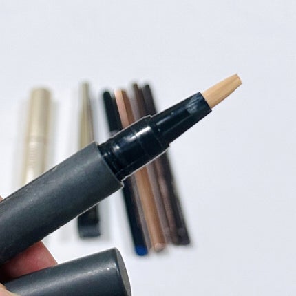 インジーニアス リクイドアイライナー EX/RMK/リキッドアイライナーを使ったクチコミ(4枚目)