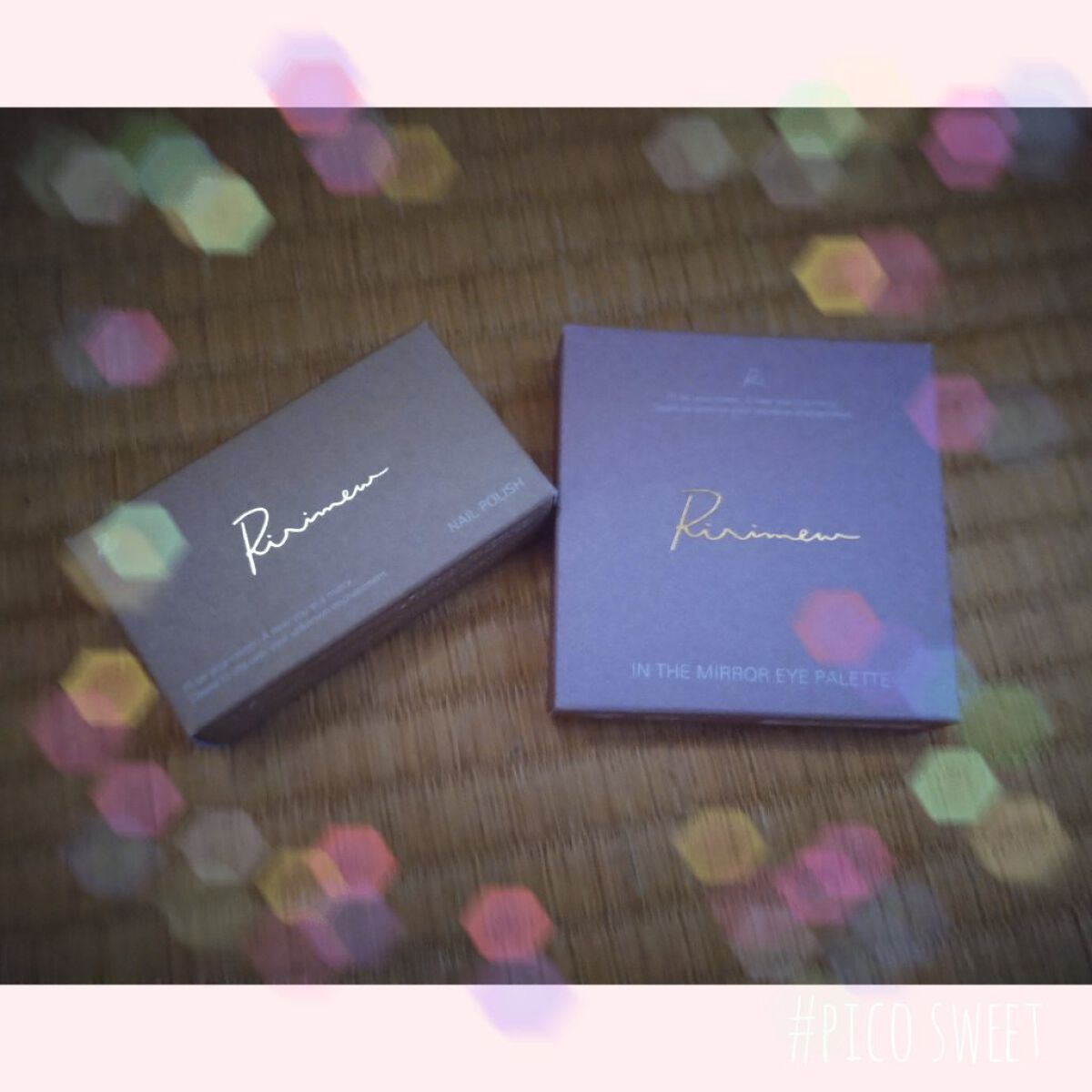 インザミラーアイパレット/Ririmew/アイシャドウパレットを使ったクチコミ（1枚目）
