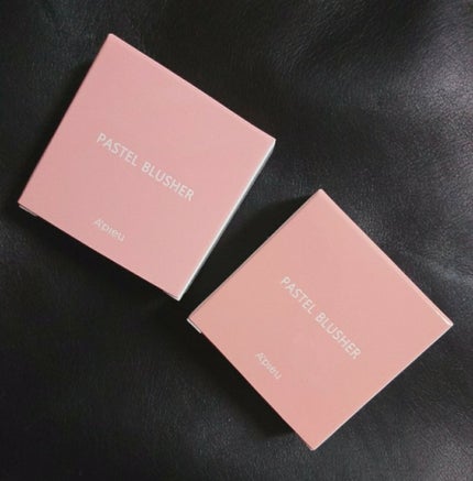 アピュー パステルブラッシャー/A’pieu/パウダーチークを使ったクチコミ(1枚目)