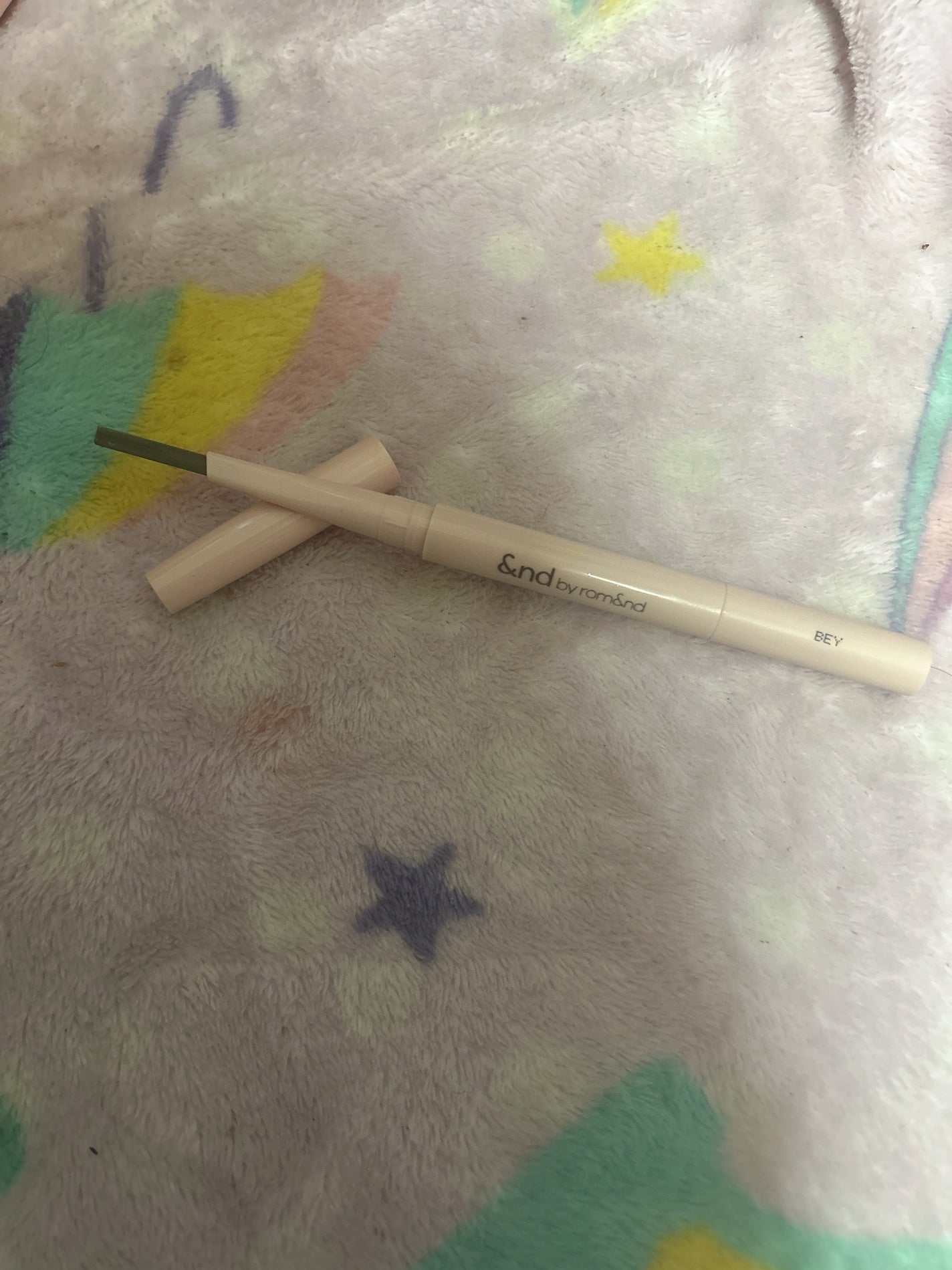 メロウドローアイブロウ/&nd by rom&nd/アイブロウペンシルを使ったクチコミ(4枚目)