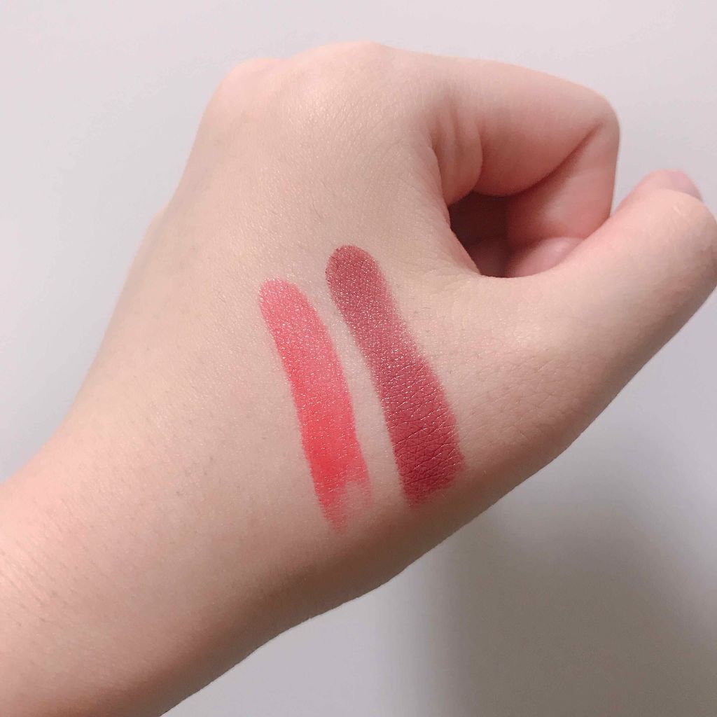 ウルトラ HD ジェル リップカラー/REVLON/口紅を使ったクチコミ(2枚目)