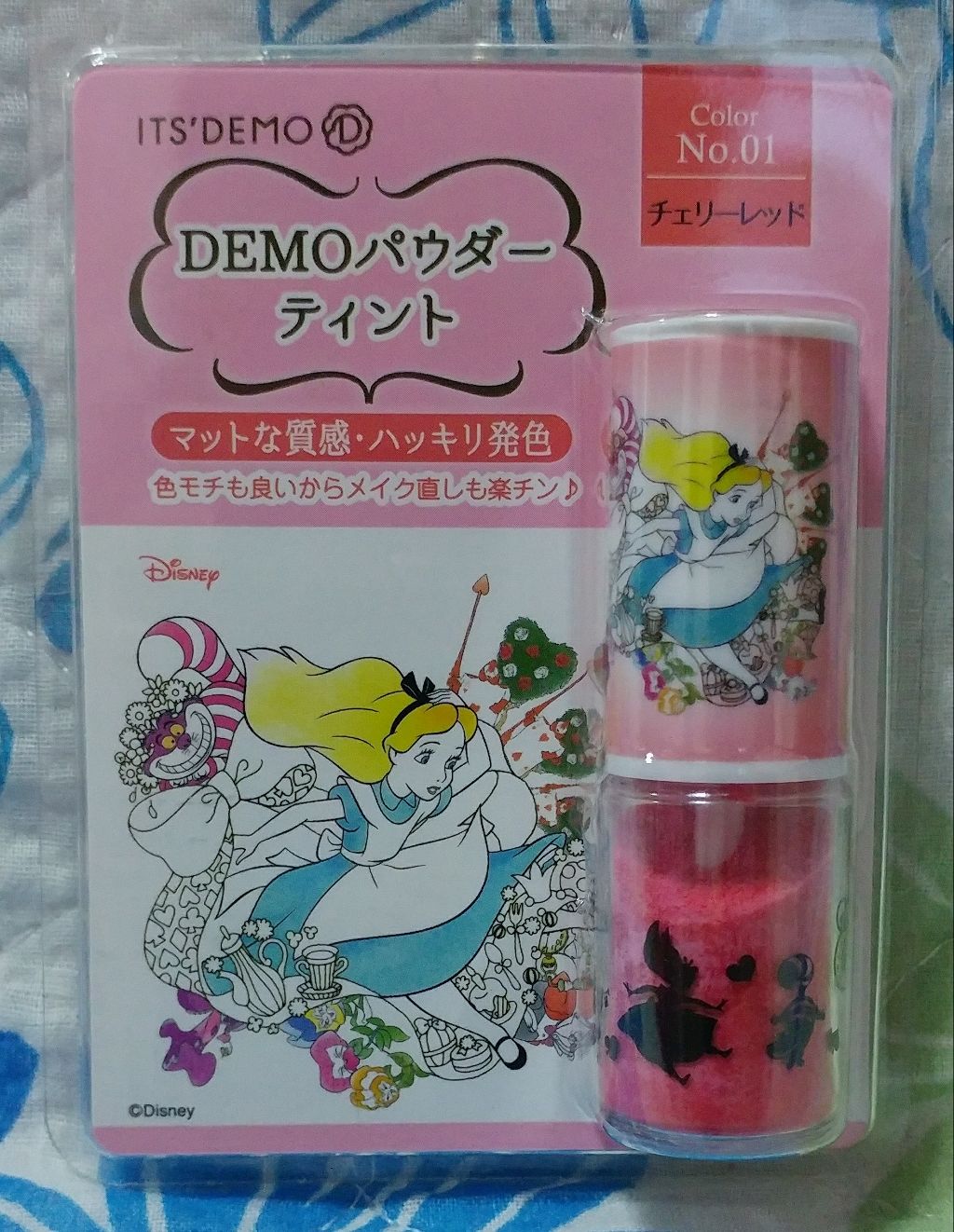 DEMOパウダーティント/IT'S DEMO/口紅を使ったクチコミ(1枚目)