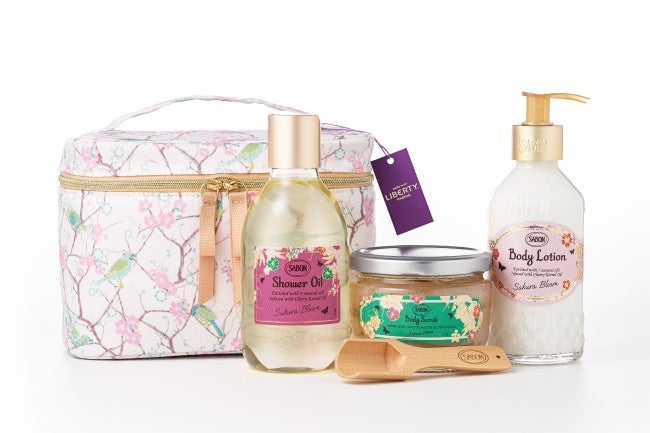 バニティキット サクラ・ブルーム SABON