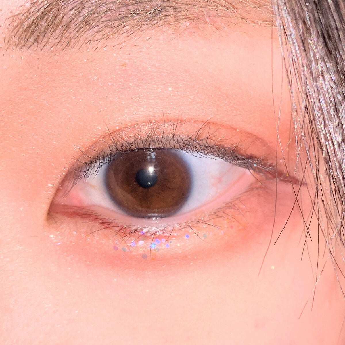 ウォンジョンヨ ダイヤモンドライナー/Wonjungyo/リキッドアイシャドウを使ったクチコミ(4枚目)