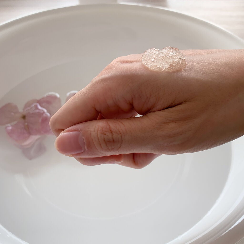 マンナンジェリーハイドロウォッシュ/PLUEST/洗顔料を使ったクチコミ(1枚目)