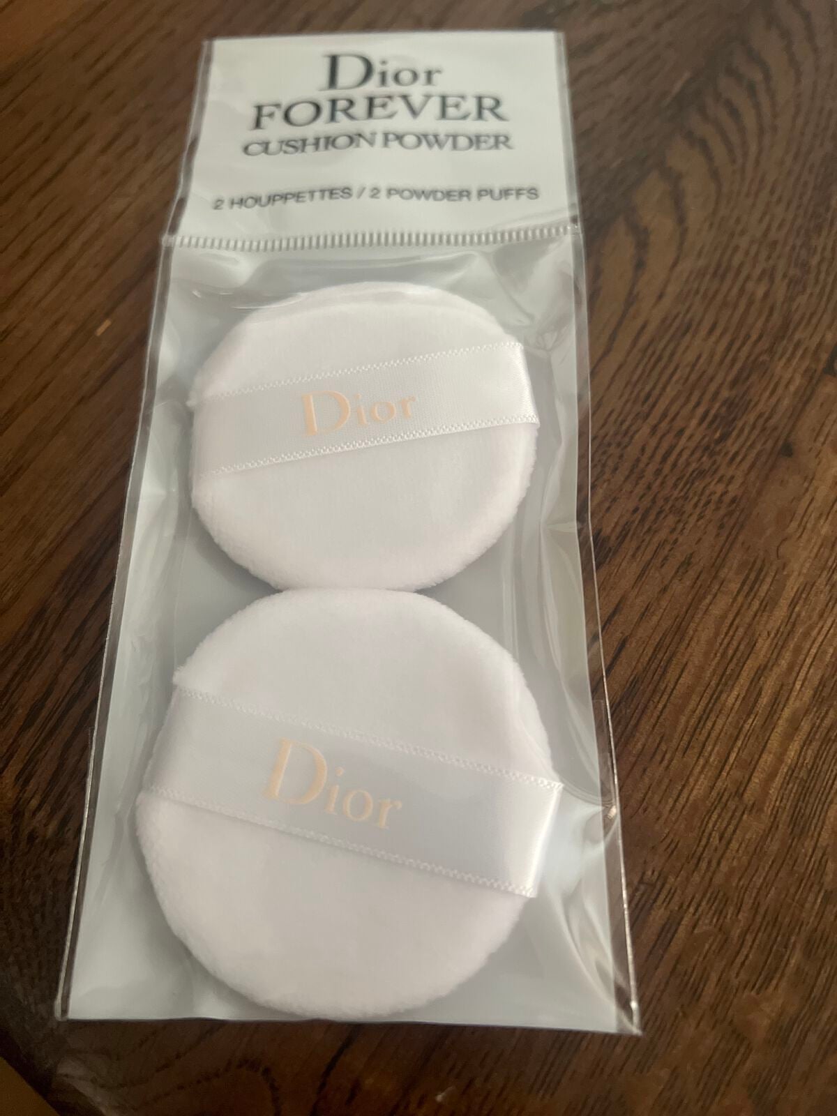 くぅたん on LIPS 「DiorのパフDiorの店舗でパフ購入しました。値段は、800..」(1枚目)