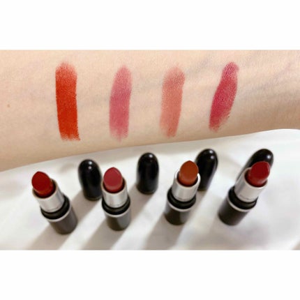 リップスティック/M・A・C/口紅を使ったクチコミ(4枚目)