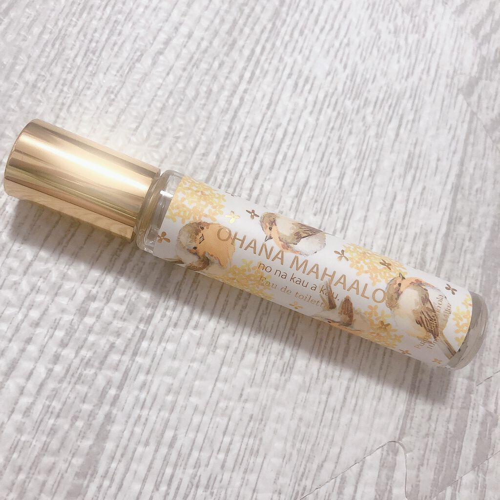 オハナ・マハロ オーデコロン <ハリーア ノヘア>/OHANA MAHAALO/香水(レディース)を使ったクチコミ（1枚目）