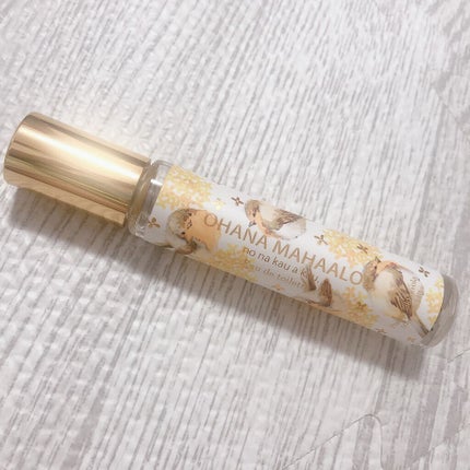 オハナ・マハロ オードトワレ 〈プアナラキ ホオラ〉/OHANA MAHAALO/香水(レディース)を使ったクチコミ(1枚目)