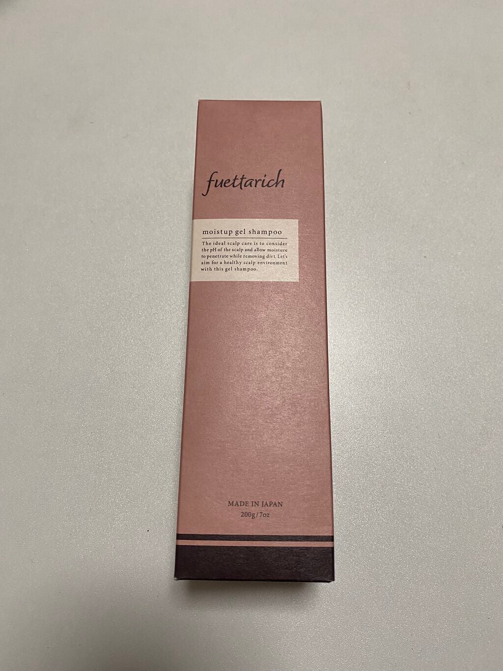 モイストアップ ジェル シャンプー/トリートメント/fuettarich (フエッタリッチ)/サロンシャンプーを使ったクチコミ(1枚目)