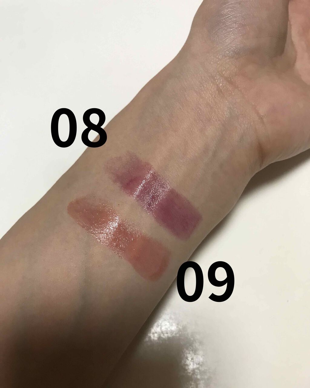 オペラ リップティント N/OPERA/リップティントを使ったクチコミ（2枚目）